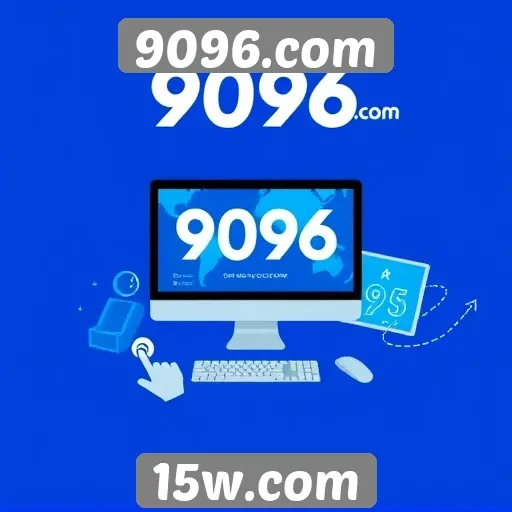 Novas funcionalidades do site 9096.com em destaque